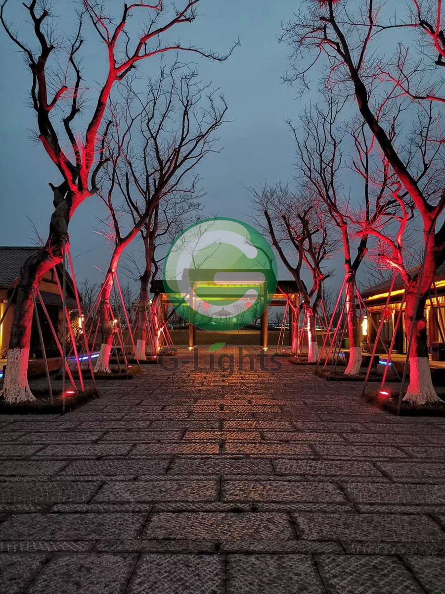 小镇亮化