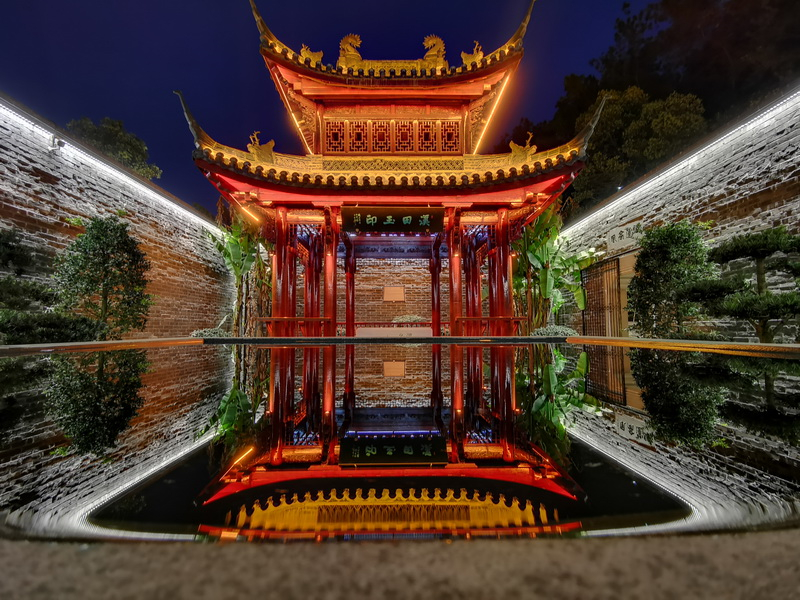 古建筑景观亮化
