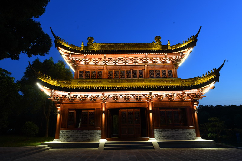 古建筑景观照明