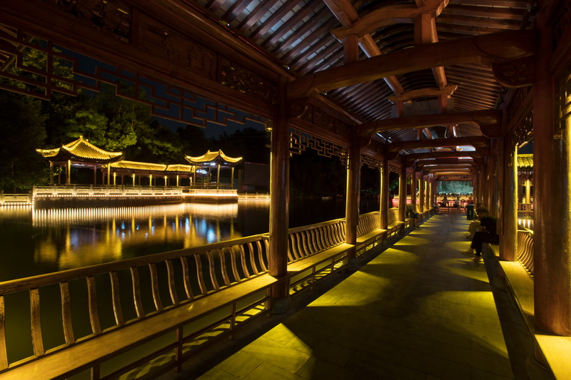 古建筑景观亮化