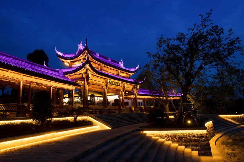 古建筑景观亮化