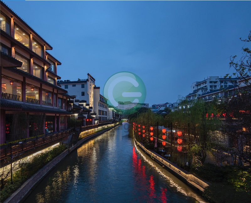 户外亮化景观