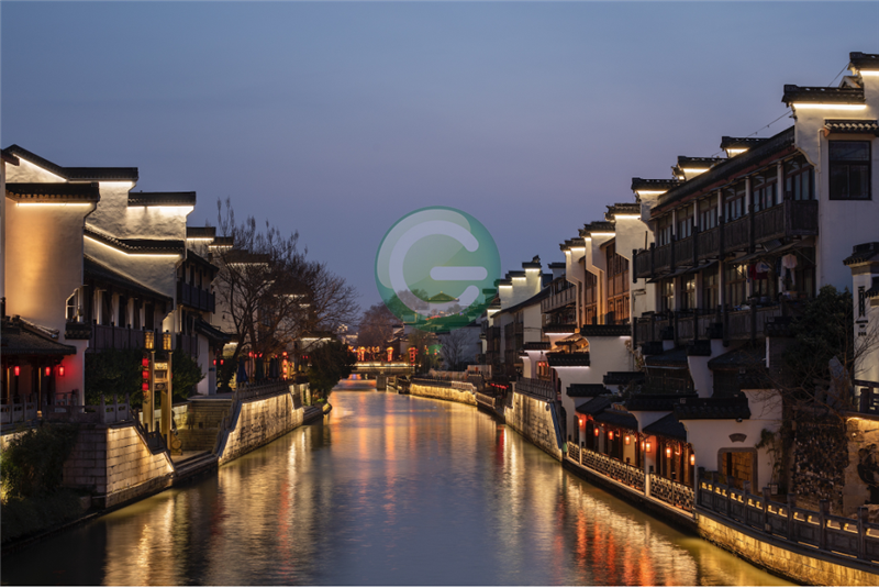 户外亮化景观
