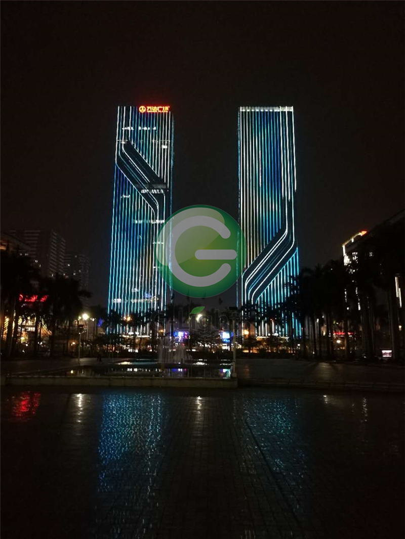 楼体亮化照明