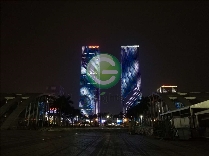 楼体亮化照明