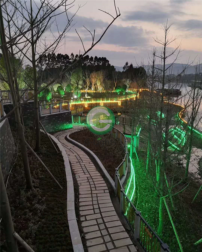 园林景观亮化