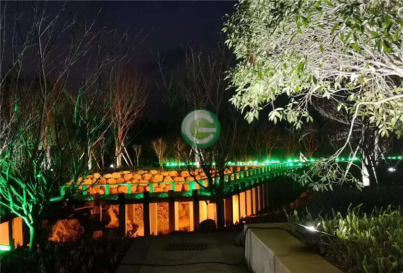 园林景观亮化