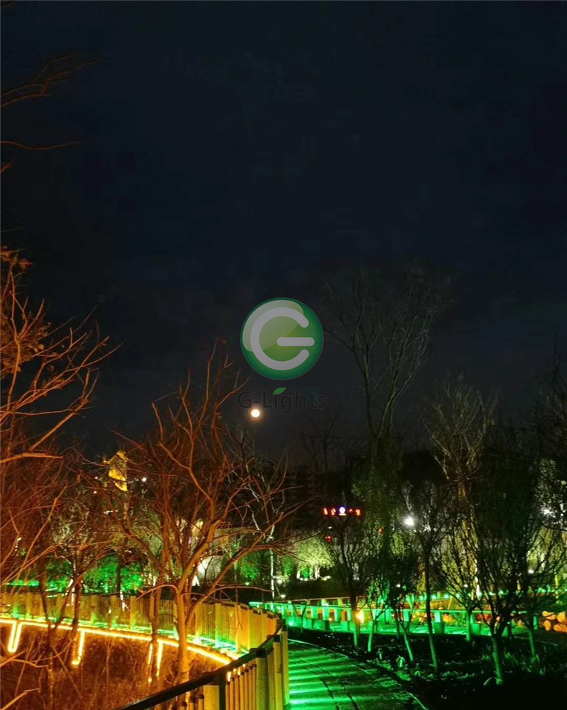 园林景观亮化