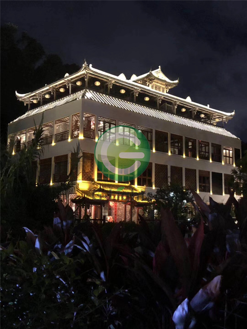 小镇亮化