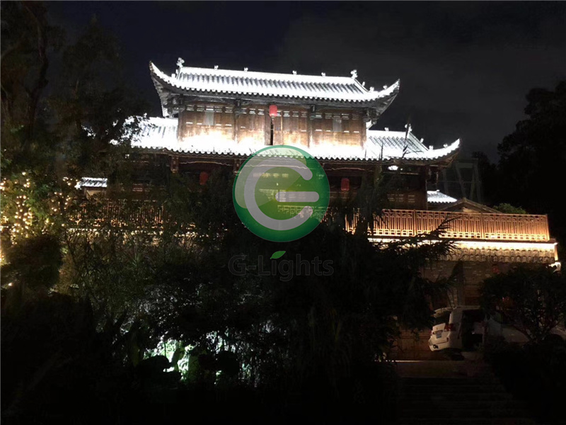 小镇亮化