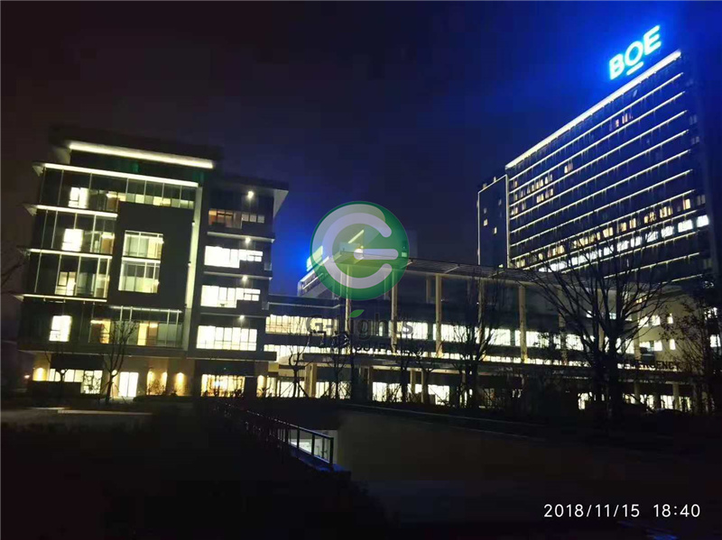 医院楼体亮化