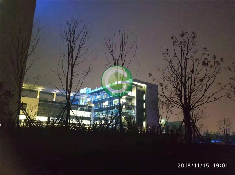 医院楼体亮化
