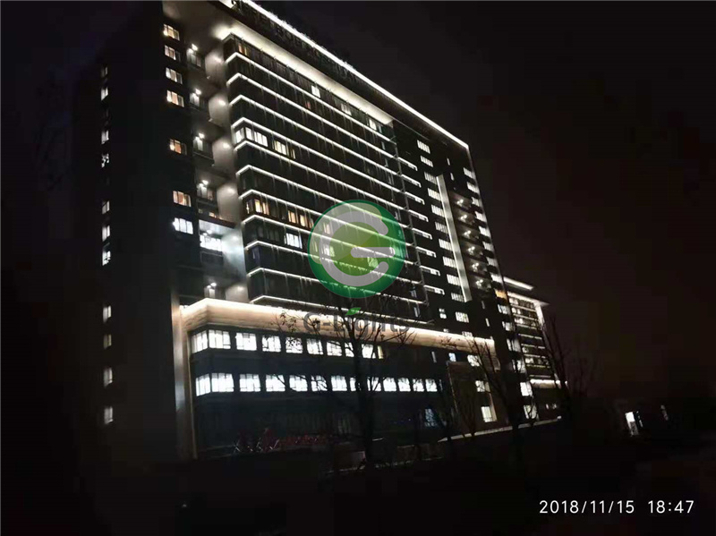 医院楼体亮化
