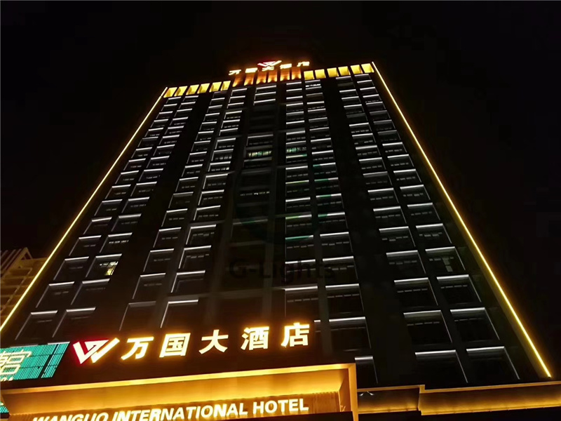酒店楼体亮化