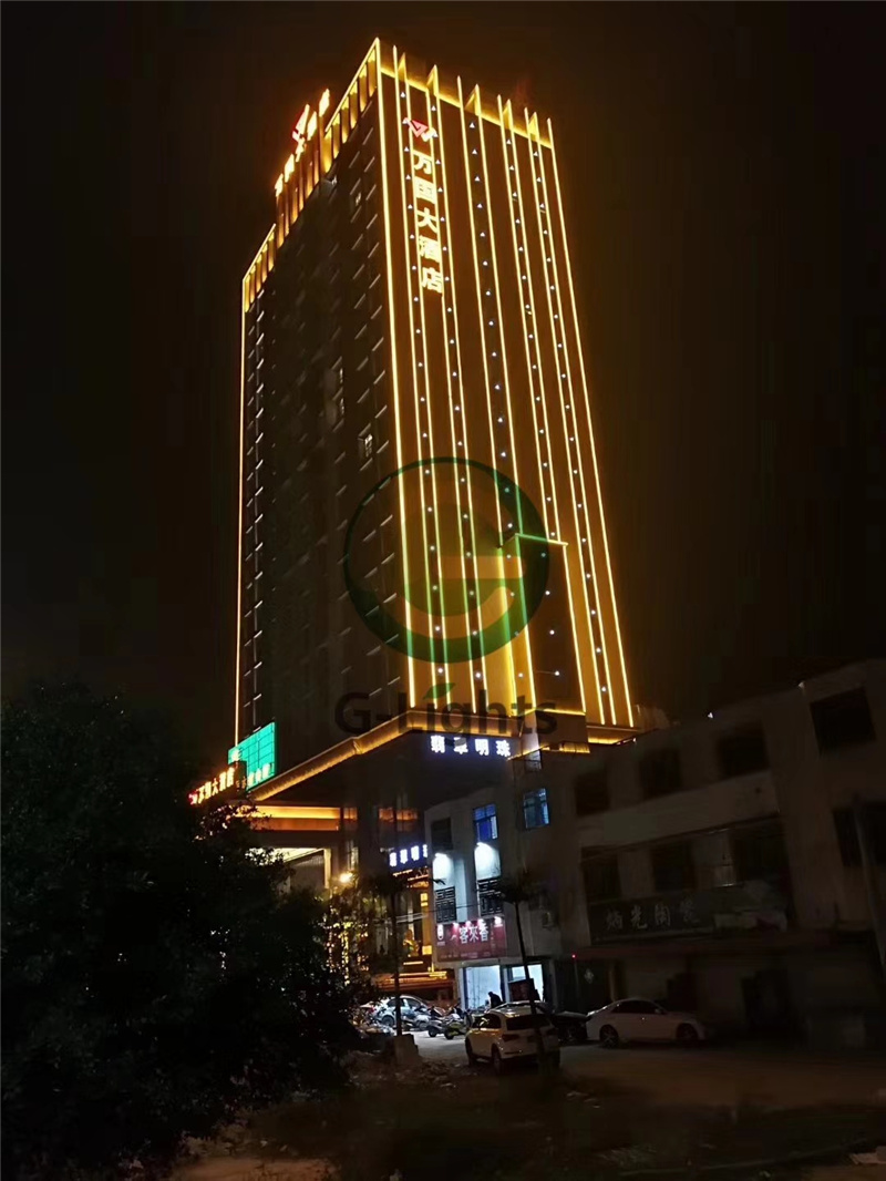 酒店楼体亮化