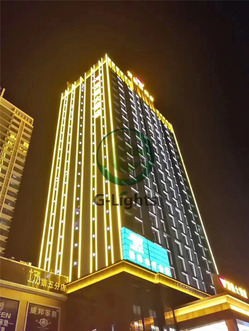 酒店楼体亮化