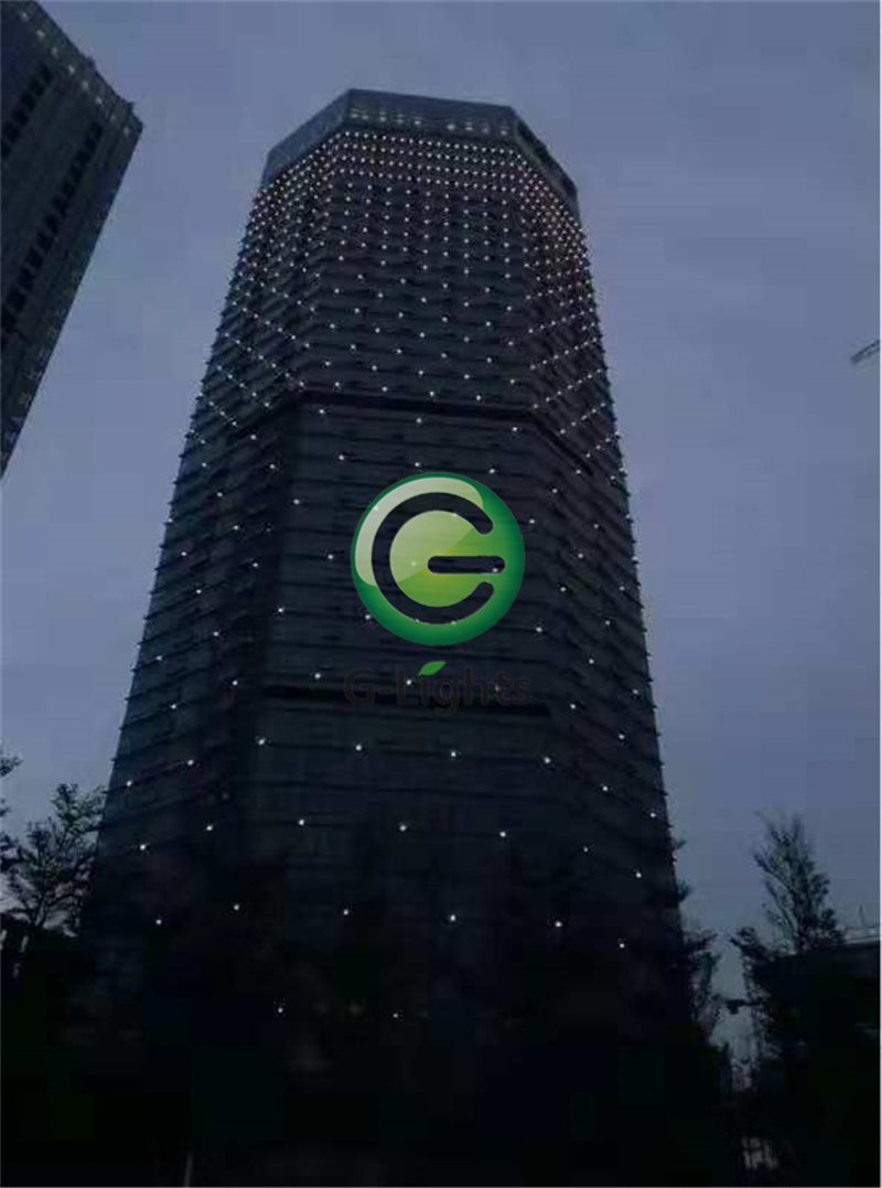 商业综合体亮化