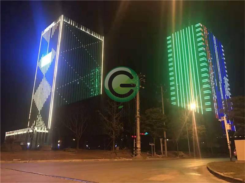 楼体亮化照明案例