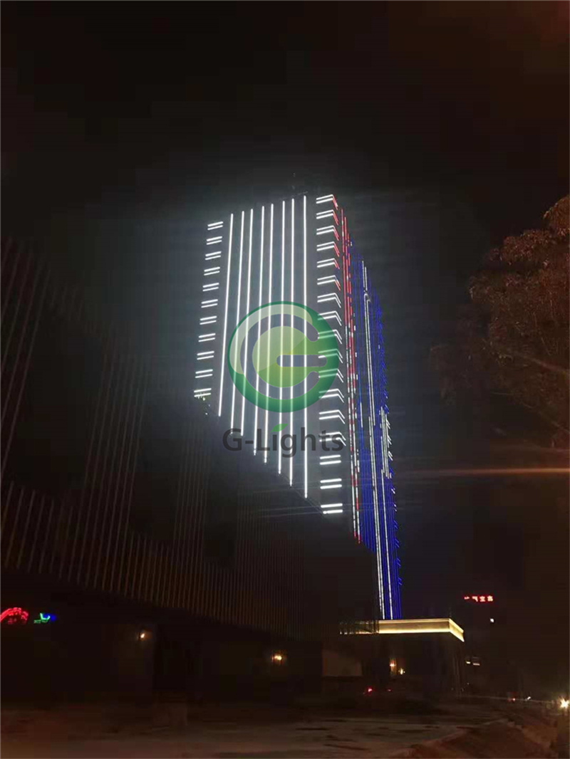 楼体亮化照明案例