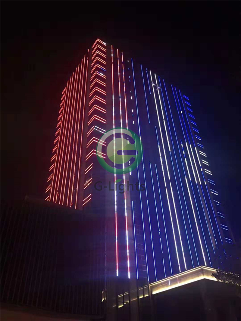 楼体亮化照明案例
