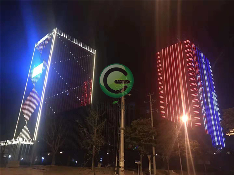 楼体亮化照明案例