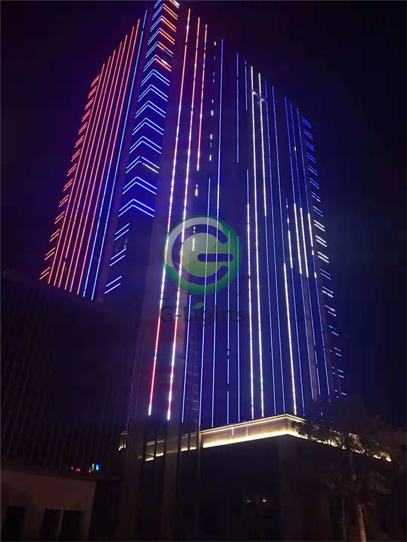 楼体亮化照明案例