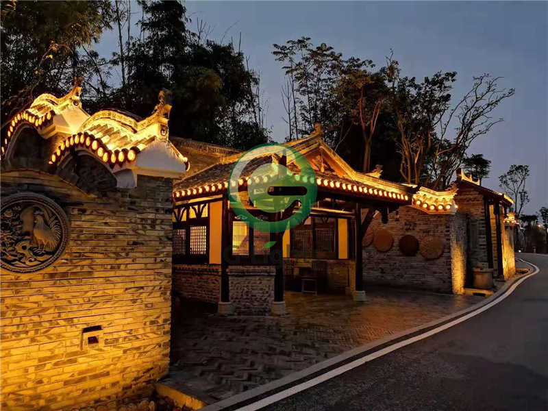 园林景观亮化照明案例