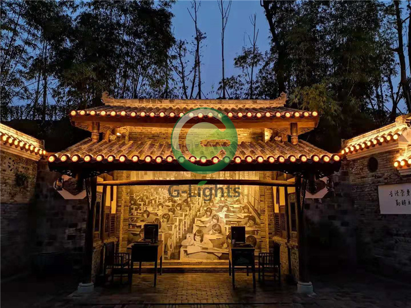 园林景观亮化照明案例