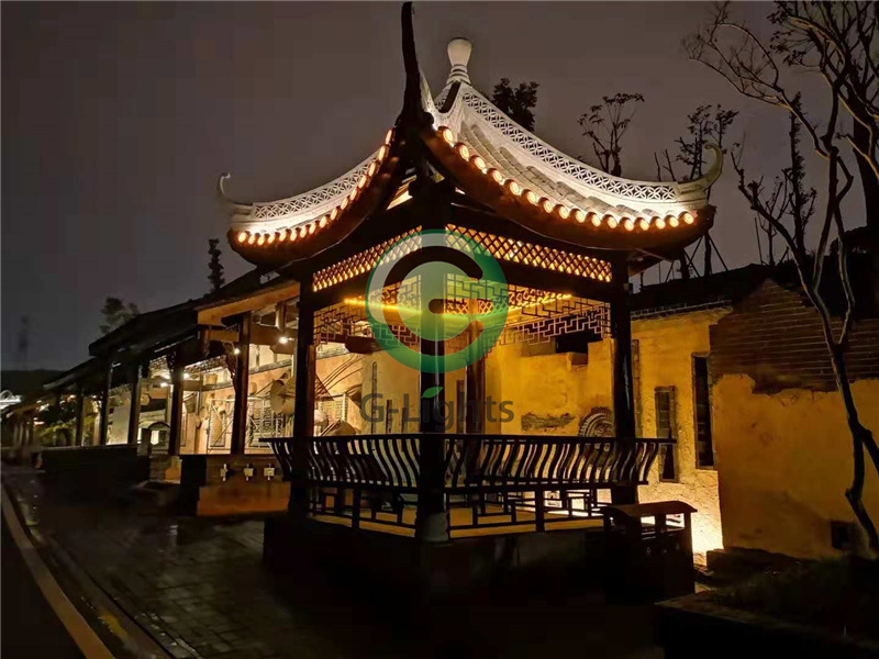 园林景观亮化照明案例