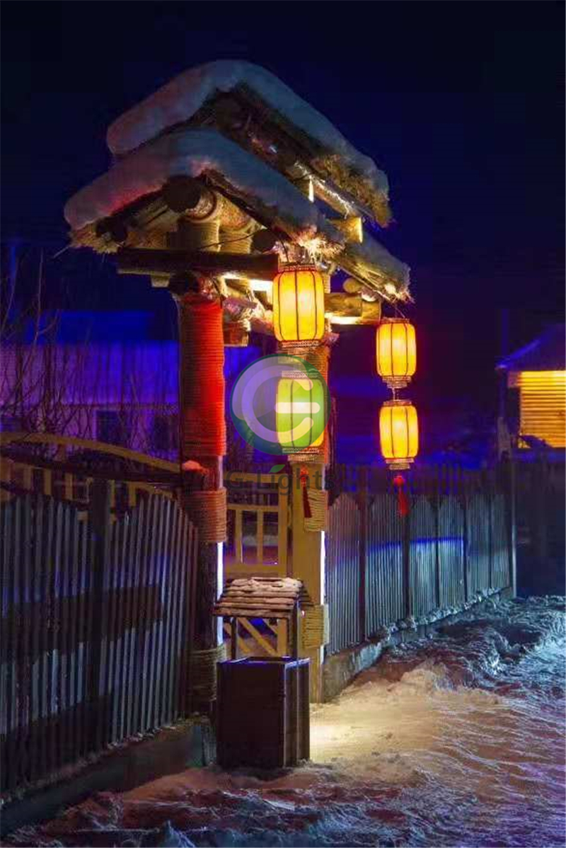 户外亮化