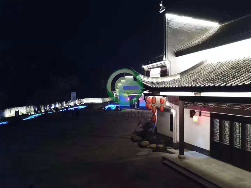 城镇村落亮化