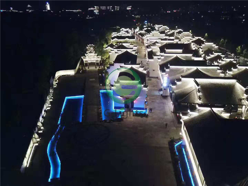 城镇村落亮化