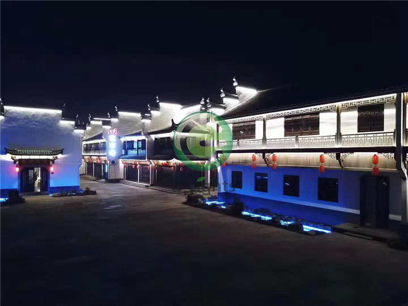 城镇村落亮化