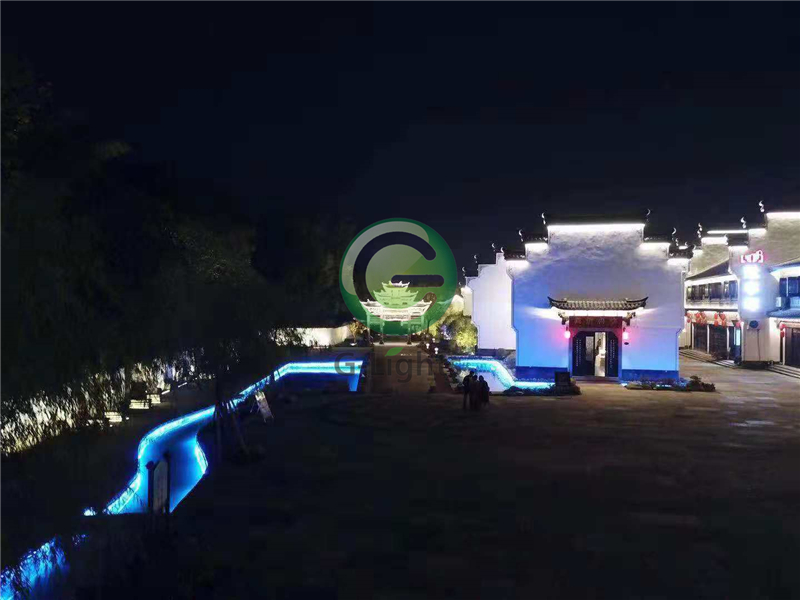 城镇村落亮化