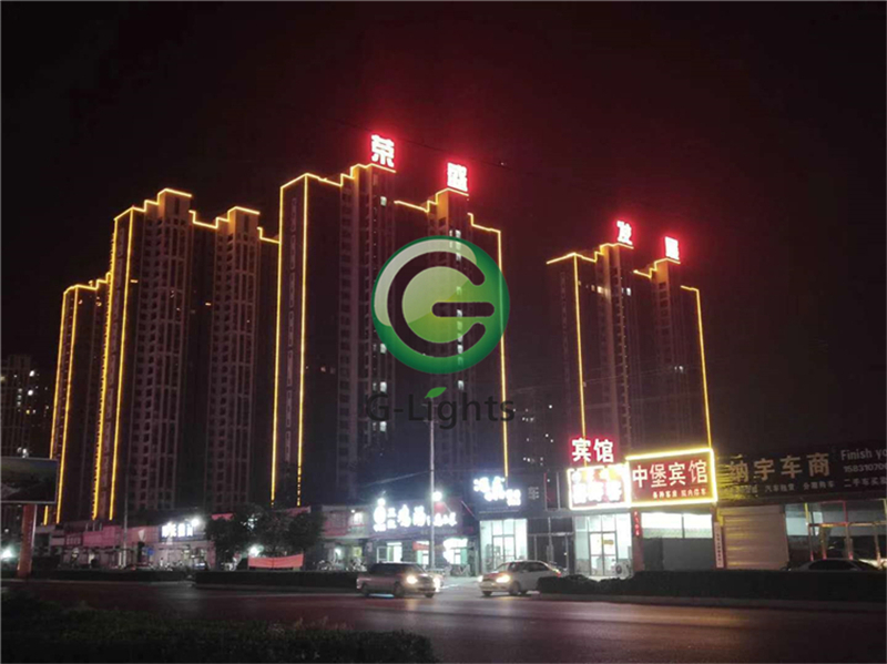 小区亮化照明