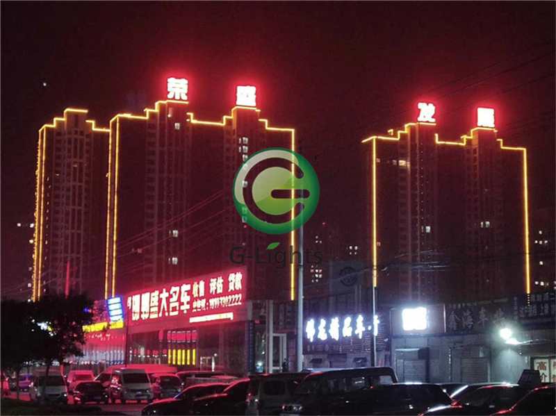 小区亮化照明