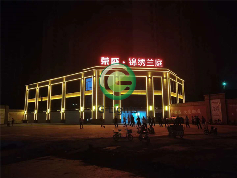 小区亮化照明