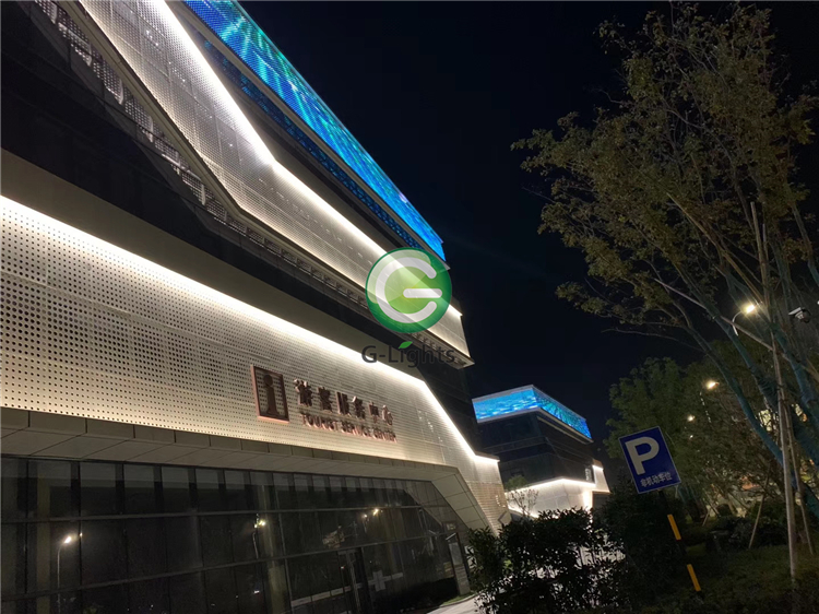 楼体亮化照明