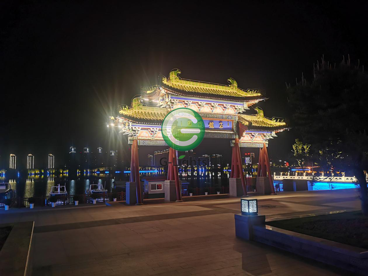 户外亮化