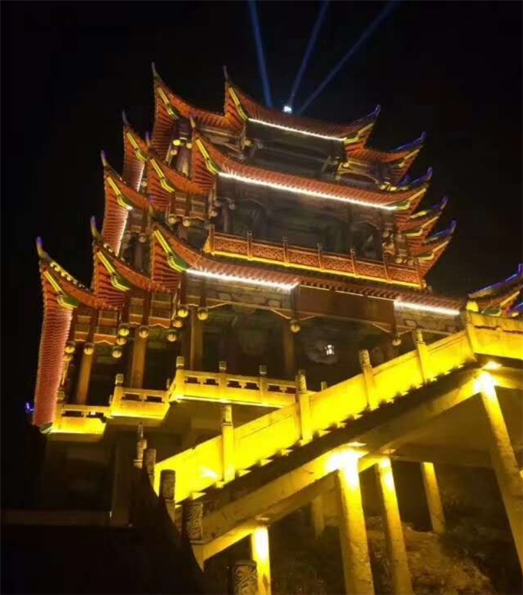 古建筑亮化