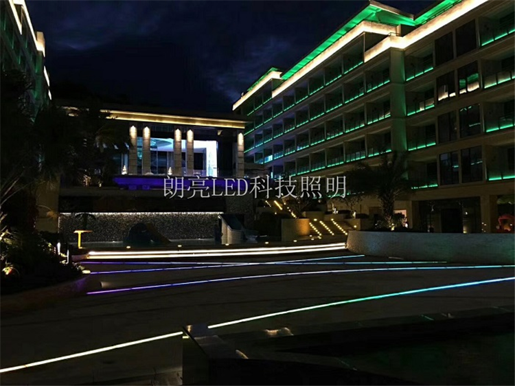 夜景亮化