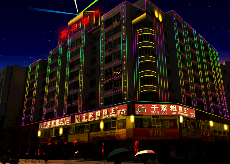 LED线条灯