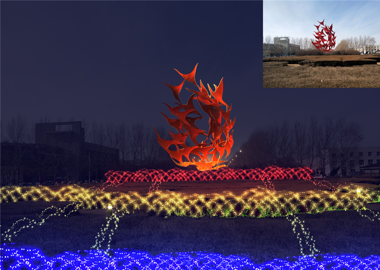LED投光灯