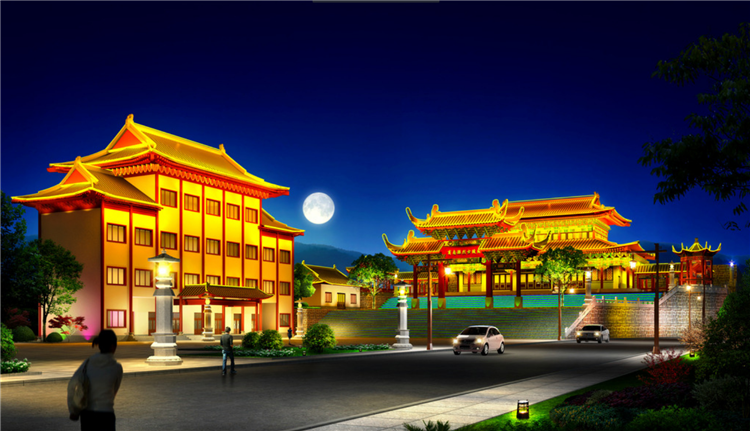 led洗墙灯