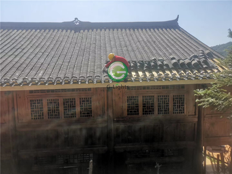 瓦楞灯