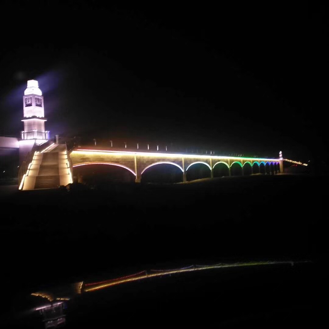 LED桥梁亮化