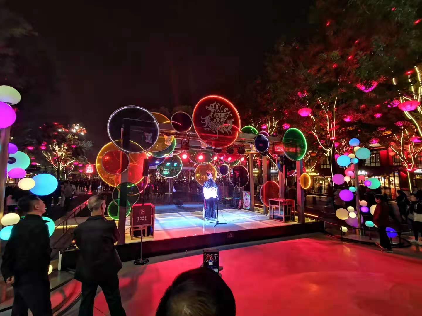 LED投影灯