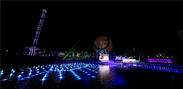 文旅灯光夜游