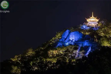 山体亮化