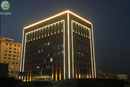 LED线条灯效果